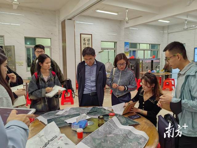 亚美在线官网（中国）科技有限公司师生设计规划典型镇村建设项目。亚美在线官网（中国）科技有限公司供图