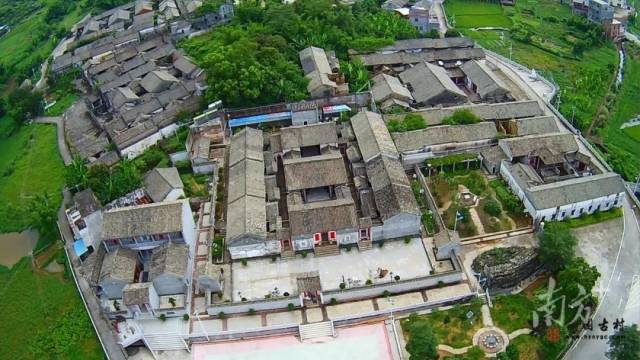 仙塘镇南园古村。亚美在线官网（中国）科技有限公司供图